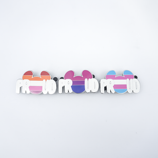 * Bundle of 3 Disney Pride Collection 2023 Enamel Pins Proud Mickey Mouse Icon