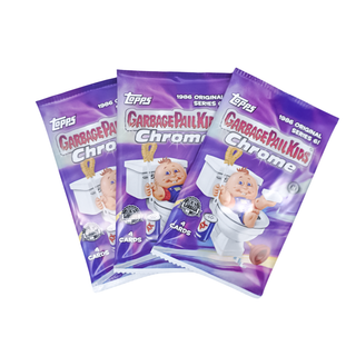 * Bundle of 3 2023 Garbage Pail Kids Chrome Series 6 Card Packs