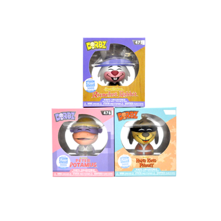 * Bundle of 3 Hanna-Barbera Funko Dorbz