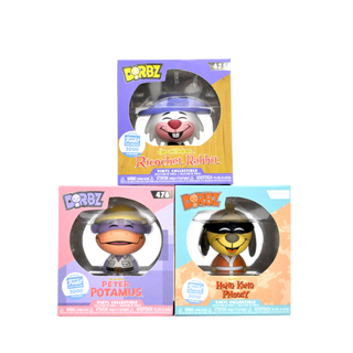 * Bundle of 3 Hanna-Barbera Funko Dorbz