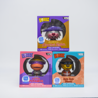 * Bundle of 3 Hanna-Barbera Funko Dorbz