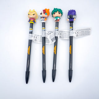* Bundle of 4 Funko Pop! My Hero Academia Pens