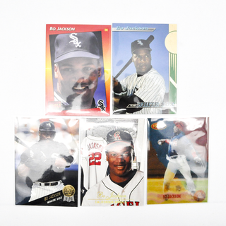 * Bundle of 5 Bo Jackson Cards