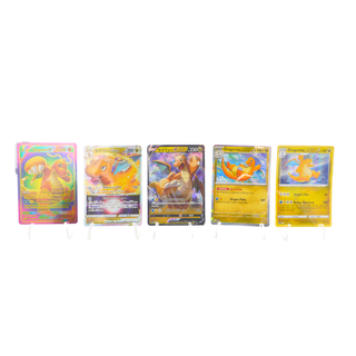 * Bundle of 5 Dragonite Pokémon Cards