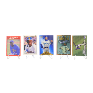 * Bundle of 5 Ken Griffey Jr. Baseball Cards
