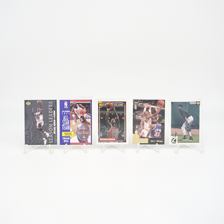 * Bundle of 5 Michael Jordan Cards