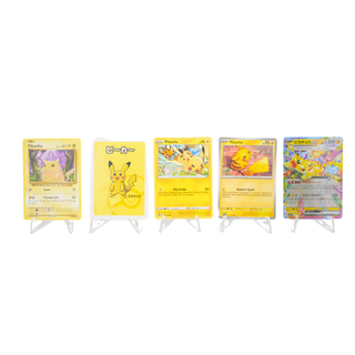 * Bundle of 5 Pikachu Pokémon Cards