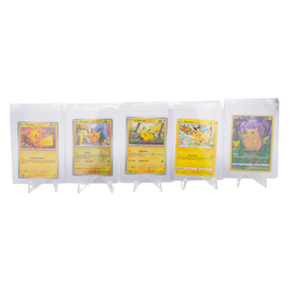 * Bundle of 5 Pikachu Pokémon Cards