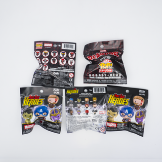 * Bundle of 5 Marvel Pint Size Heroes & Pocket Pops