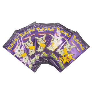 * Bundle of 5 Pokémon TCG 2023 Trick or Trade BOOster Card Packs