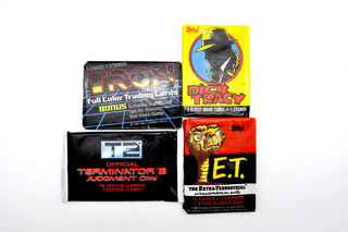 * Bundle of 4 Unopened Movie Card Packs