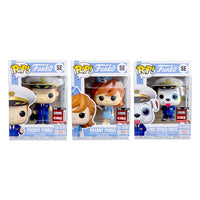 2024 C2E2 Exclusive Funko Pop! Bundle - Freddy Funko, Franny Funko, and First Officer Proto /3000 Made