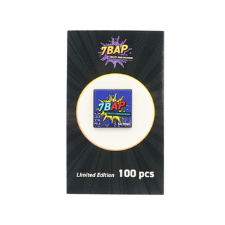 *Pre-Sale for On-Site Pickup* 7BAP Limited Edition SDCC 2026 City Enamel Pin /100 made