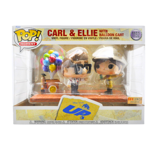 * Funko Pop! Carl & Ellie (Balloon Cart, Movie Moments) 1152 – BoxLunch Exclusive