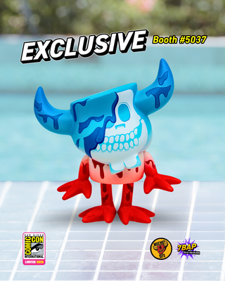 *Pre-Sale for On-Site Pickup* Melting Popsicle Gastley with Pin by Mischief Toys - SDCC 7BAP Exclusive Limited Edition /240 made