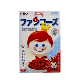 * Freddy FunkO's Cereal (Japanese) with Freddy Funko Pocket Pop – DesignerCon 2018 Exclusive
