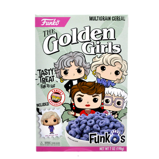 * The Golden Girls FunkO's Cereal withPocket Pop – Target Exclusive