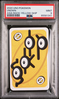 2020 UNO POKEMON UNOWN # - Graded PSA MINT 9