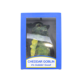 * Legion M Cheddar Goblin Mandy 11-Inch Plush **Window Partially Detached**