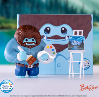 * Abominable Toys Chomp – Bob Ross Edition