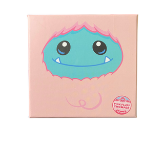 * Abominable Toys Chomper – Pink Fluff Glow in the Dark LE 1500