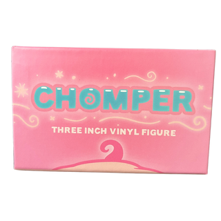 * Abominable Toys Chomper – Pink Fluff Glow in the Dark LE 1500
