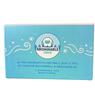 * Abominable Toys Chomper – Pink Fluff Glow in the Dark LE 1500