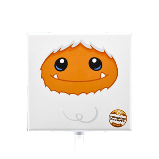 * Abominable Toys Chomper – Founders /300 pieces Limited Edition