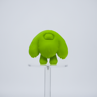 * Abominable Toys Mini Chomp Green Limited Gumball Edition – C2E2 Exclusive /400 made