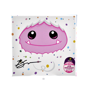 * Benjamin Su Signed Abominable Toys Chomper – Jawbreaker /777 pieces (Limited Edition) – 7BAP Exclusive