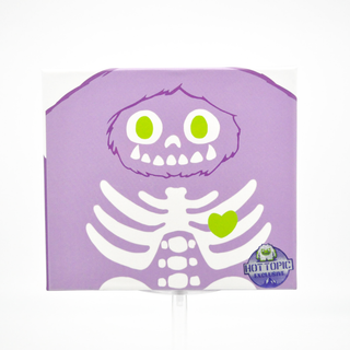 * Abominable Toys Chomp – Magenta Skeleton Glow Edition /1500 made – Hot Topic Exclusive