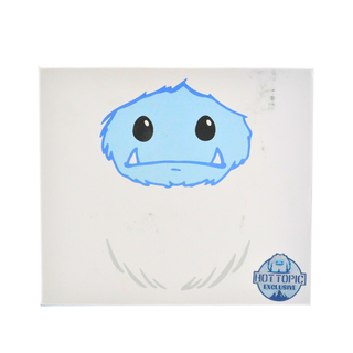 * Abominable Toys Chomp – Metallic Edition (Limited Edition) – Hot Topic Exclusive