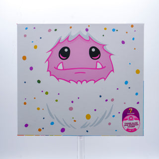 * Abominable Toys Chomp – Jawbreaker Limited Edition Glow in the Dark /77 pieces – 7BAP Exclusive **Chase**