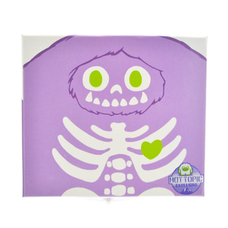 * Abominable Toys Chomp – Magenta Skeleton Glow Edition (Limited Edition) – Hot Topic Exclusive