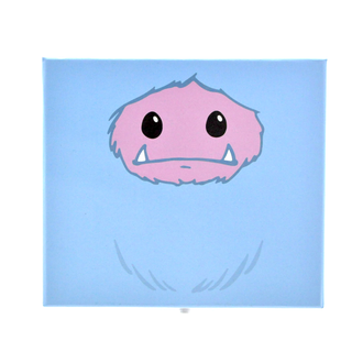 * Abominable Toys Chomp – Reverse Cotton Candy (Limited Edition)