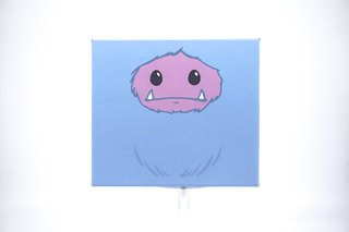 * Abominable Toys Chomp – Reverse Cotton Candy Limited Edition
