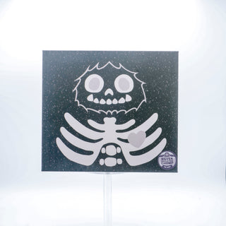 * Abominable Toys Chomp – Silver Skeleton Edition /400 Made