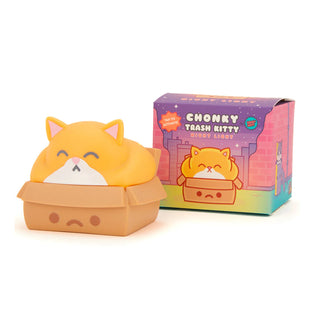 Chonky Trash Kitty Night Light Vinyl by 100% Soft