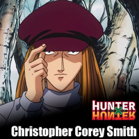 Signature Series Christopher Corey Smith Signed Pop - Kite (Hunter x Hunter)