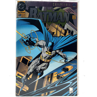 * Batman #500 Knightfall series (1994) Die-Cut Double Cover – DC