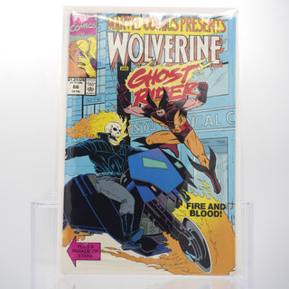 * Marvel Comics Presents #66 Wolverine and Ghost Rider (1990) – Marvel Comics