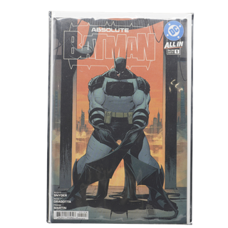 * Absolute Batman #1 (2026, 12th Printing) – DC Comics