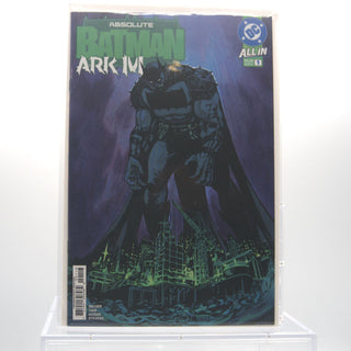 * Absolute Batman Ark M #1 (2026) – DC Comics
