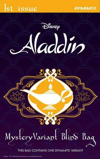 * Aladdin #1 Cover F Premium Mystery Variant Blind Bag (2026) – Dynamite Entertainment