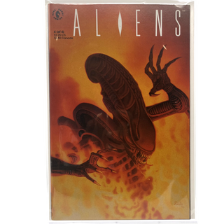 * Aliens #4 (of 4) (1989) – Dark Horse Comics