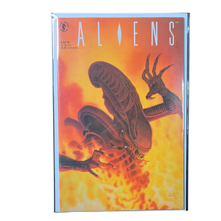 * Aliens #4 of 4 (1989) – Dark Horse Comics