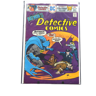 * Batman's Detective Comics: The Set-Up Caper #454 (1975) – DC Comics