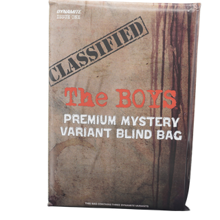 * Boys #1 Premium Mystery Variant Bloody Blind Bag (2026) – Dynamite Entertainment