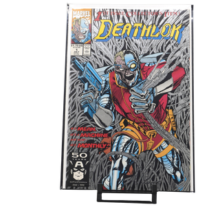 * Deathlok #1 (1991) – Marvel Comics