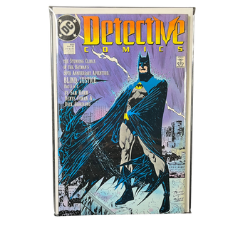 * Detective Comics #600 (1989) Blind Justice Part 3 of 3 – DC Comics